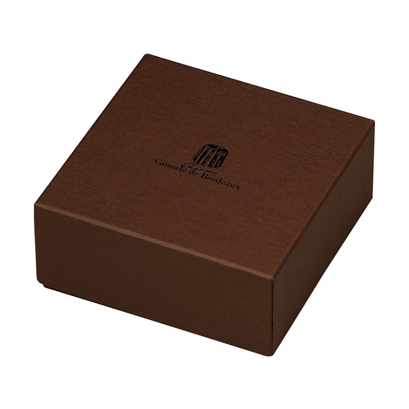 CA-GO(石渡) カヌレ用箱 ルカヌレ 4個用 130682 1箱(ご注文単位6箱)【直送品】