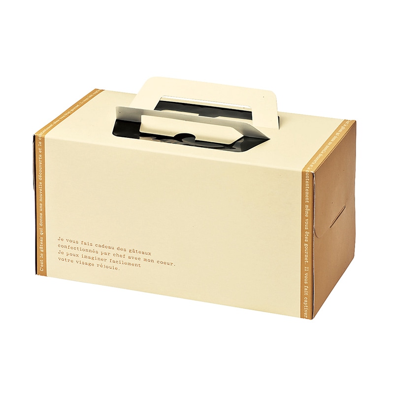 CA-GO(石渡) ナチュレロールデコ箱 84498 200枚/束(ご注文単位1束)【直送品】