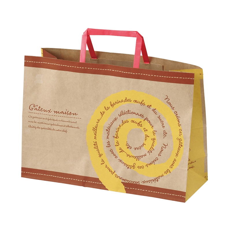 CA-GO(石渡) ロールケーキ用袋 シプル 13297 300枚/束(ご注文単位1束)【直送品】