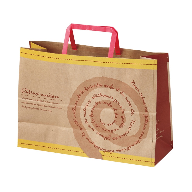 CA-GO(石渡) ロールケーキ用袋 シプル 13297 300枚/束(ご注文単位1束)【直送品】