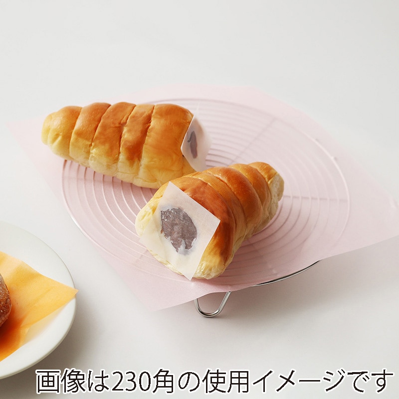 福重 食品包装シート パラカラ 60角 チェリー 6029002 1束(ご注文単位1束)【直送品】