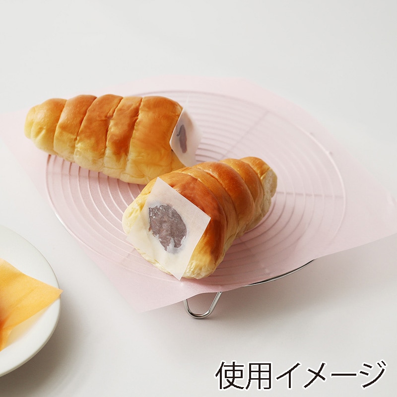福重 食品包装シート パラカラ 230角 チェリー 6029015 1束(ご注文単位1束)【直送品】