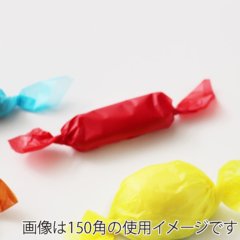 福重 食品包装シート　パラカラ　50角 レッド 6029001　 1束（ご注文単位1束）【直送品】