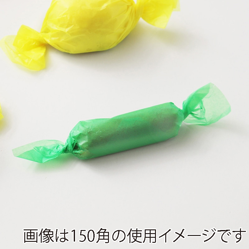 福重 食品包装シート　パラカラ　134角 レタス 6029010　 1束（ご注文単位1束）【直送品】