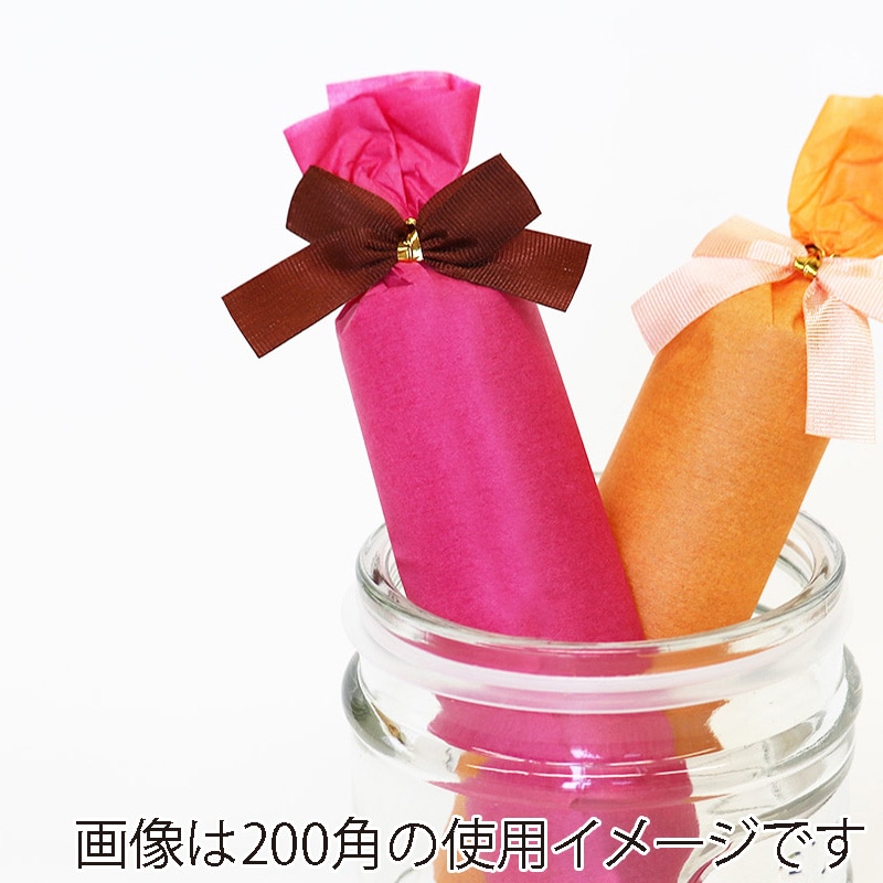 福重 食品包装シート ラミカラ 75角 ストロベリー 6014003 1束(ご注文単位1束)【直送品】