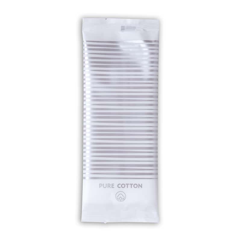 きんだい おしぼり ピュアコットン シルバー 100本/袋（ご注文単位12袋）【直送品】