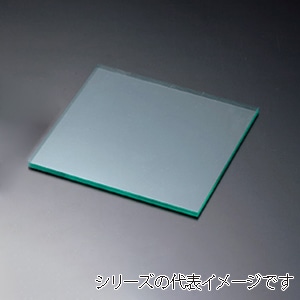 アクリル　ディスプレイステージ 角　グリーン　20cm 862000940 1個（ご注文単位1個）【直送品】