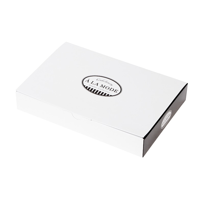 ギフト箱　ア・ラ・モードカートン #6 3254522 100個/束（ご注文単位1束）【直送品】