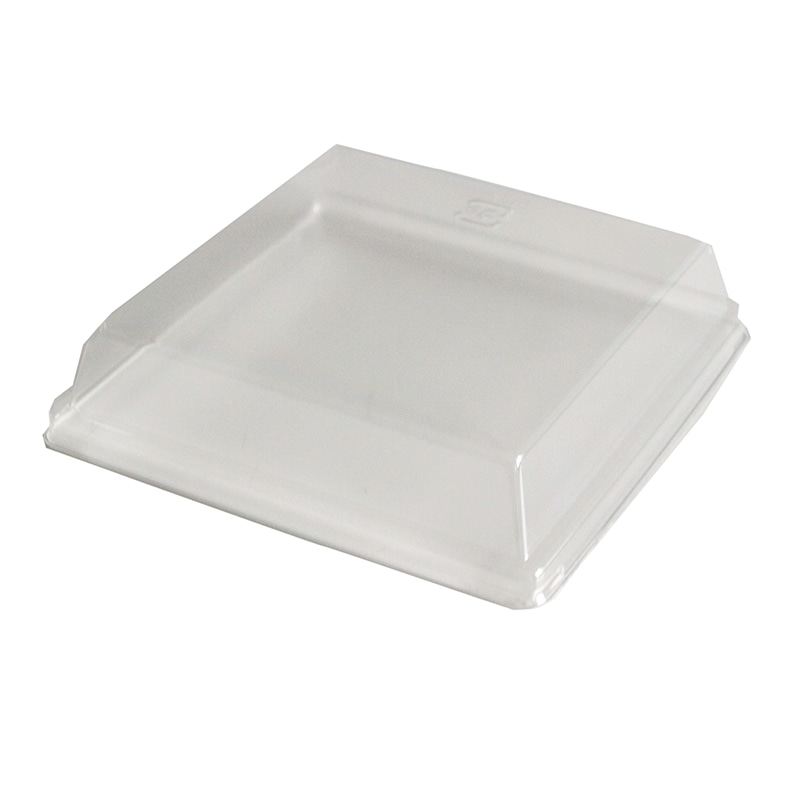 CF菓子容器4 クラムプレートK110用 透明蓋 4094742 20個/束(ご注文単位100束)【直送品】