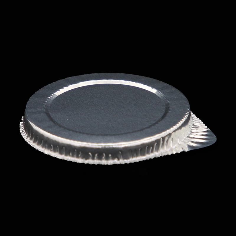 ホクト産業 ヨーグルト容器　アルミキャップ 小　35mmφ口径用  3000個/箱（ご注文単位1箱）【直送品】