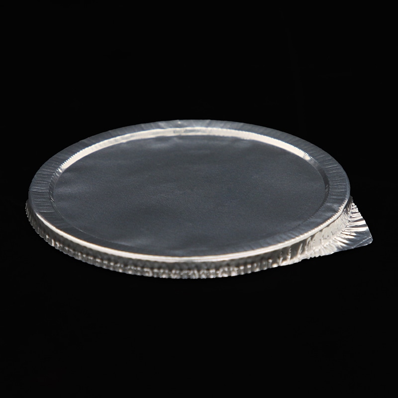 ホクト産業 ヨーグルト容器　アルミキャップ 大　75mmφ口径用  1000個/箱（ご注文単位1箱）【直送品】