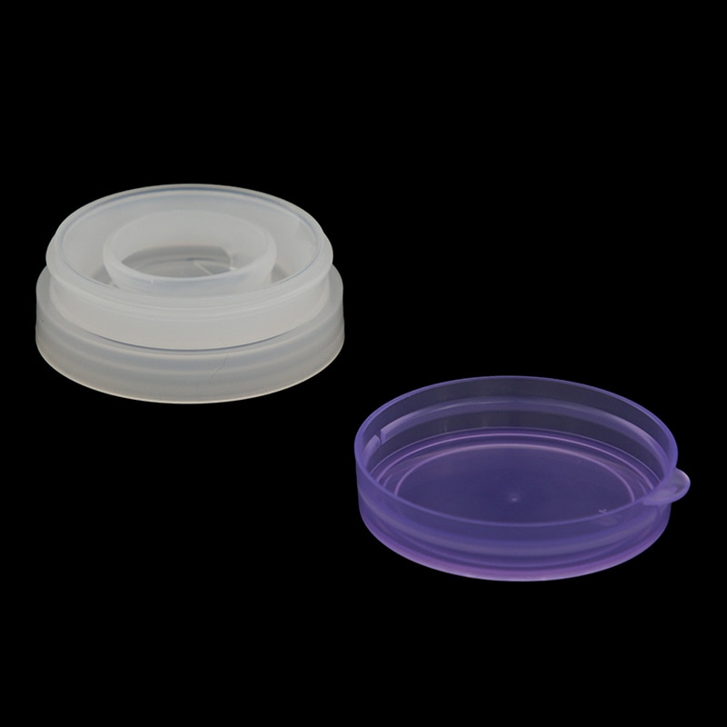 ホクト産業 ヨーグルト容器　プルトップキャップ 細口35mmφ口径用 紫 2000個/箱（ご注文単位1箱）【直送品】