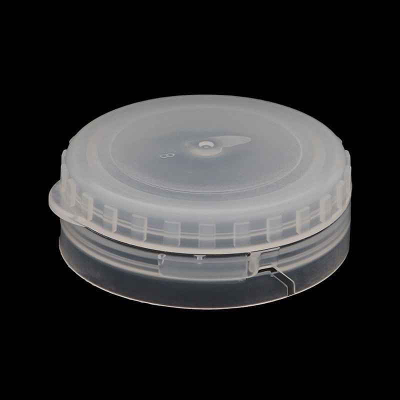 ホクト産業 ヨーグルト容器　サイドスコアキャップ 43mmφ口径用  1600個/箱（ご注文単位1箱）【直送品】