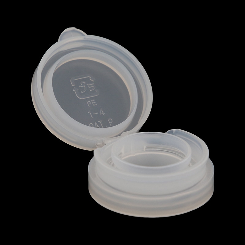 ホクト産業 ヨーグルト容器　ヒンジスコアキャップ2 細口35mmφ口径用  1440個/箱（ご注文単位1箱）【直送品】