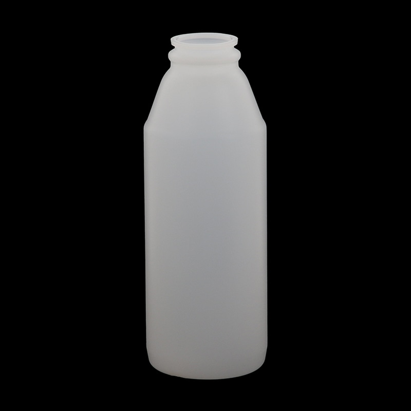 ホクト産業 ヨーグルト容器　細口ボトル 450ml PE450M　（L） 192個/箱（ご注文単位1箱）【直送品】