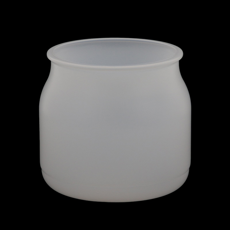 ホクト産業 ヨーグルト容器　広口ボトル 350ml PE350W 234個/箱（ご注文単位1箱）【直送品】