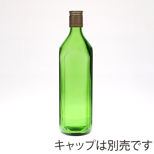 日硝実業 びん 720-C 口径30mm グリーン 24本/箱（ご注文単位1箱）【直送品】