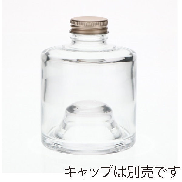 日硝実業 びん スタッキングワイン B型 口径30mm 透明 24本/箱（ご注文単位1箱）【直送品】