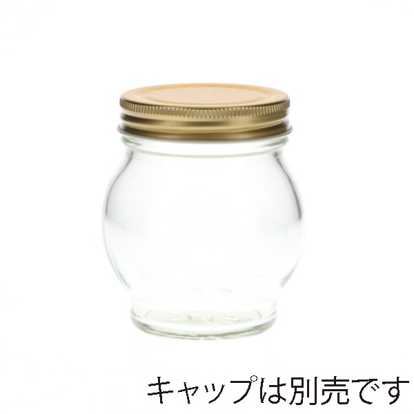 日硝実業 びん フロート173ネジ 口径62mm 透明 70本/箱(ご注文単位1箱)【直送品】