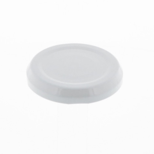 日硝実業 キャップ LC53NJTCE 口径53mm 白 100個/箱(ご注文単位1箱)【直送品】