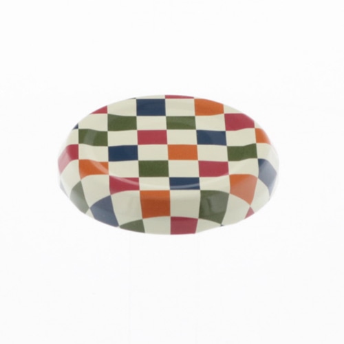 日硝実業 キャップ LC53NJTCE 口径53mm 市松四季 1200個/箱(ご注文単位1箱)【直送品】