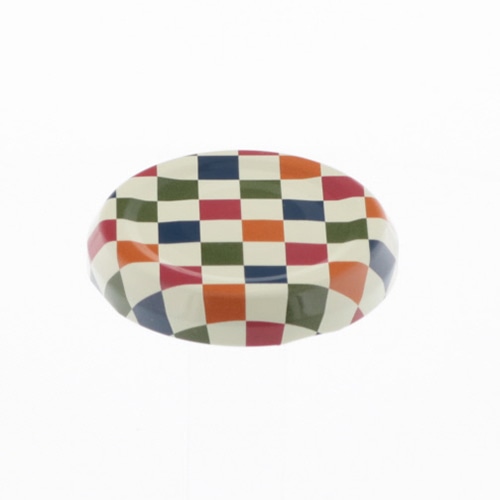 日硝実業 キャップ LC53NJTCE 口径53mm 市松四季 100個/箱(ご注文単位1箱)【直送品】