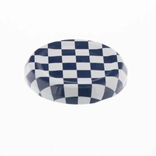 日硝実業 キャップ LC53NJTCE 口径53mm 市松勝色 1200個/箱(ご注文単位1箱)【直送品】