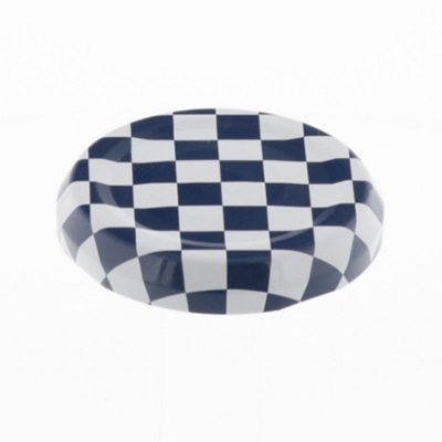 日硝実業 キャップ LC53NJTCE 口径53mm 市松勝色 100個/箱(ご注文単位1箱)【直送品】