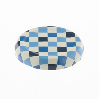 日硝実業 キャップ LC53NJTCE 口径53mm 市松御空 100個/箱(ご注文単位1箱)【直送品】