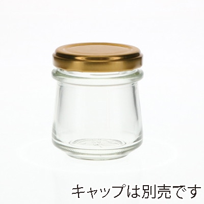 日硝実業 びん しりばり90R 口径53mm 透明 35本/箱(ご注文単位1箱)【直送品】