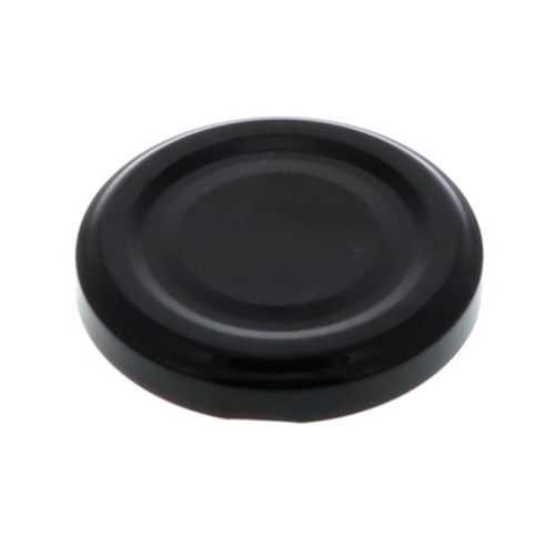 日硝実業 キャップ 48RTS-D 口径48mm 黒 100個/箱（ご注文単位1箱）【直送品】