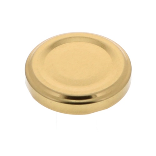 日硝実業 キャップ 43RTS-D 口径43mm 金 100個/箱（ご注文単位1箱）【直送品】