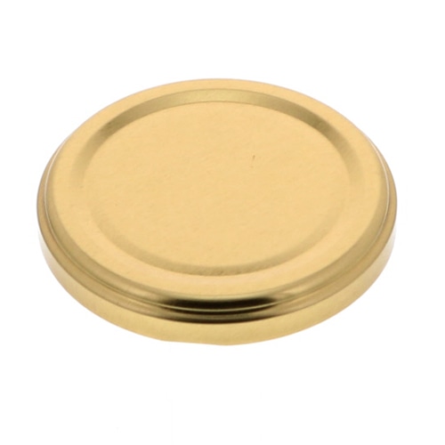 日硝実業 キャップ 63RTS-D 口径63mm 金 1100個/箱（ご注文単位1箱）【直送品】