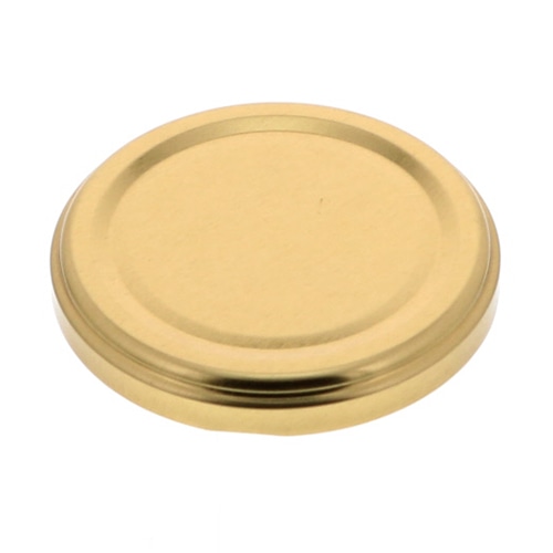 日硝実業 キャップ 63RTS-D 口径63mm 金 100個/箱（ご注文単位1箱）【直送品】