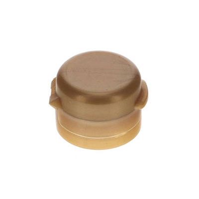 日硝実業 樹脂キャップ Re-Hcap S 口径26.3mm 極細穴 Aゴールド 100個/箱（ご注文単位1箱）【直送品】