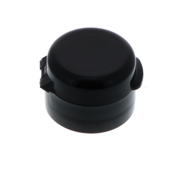 日硝実業 樹脂キャップ Re-Hcap S 口径26.3mm 極細穴 黒 100個/箱（ご注文単位1箱）【直送品】