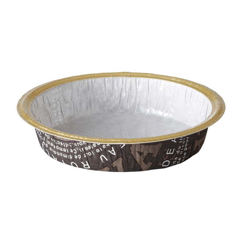 天満紙器 焼成容器 エコライト S 丸型 ロイヤル EL03 50枚/束（ご注文単位1束）【直送品】