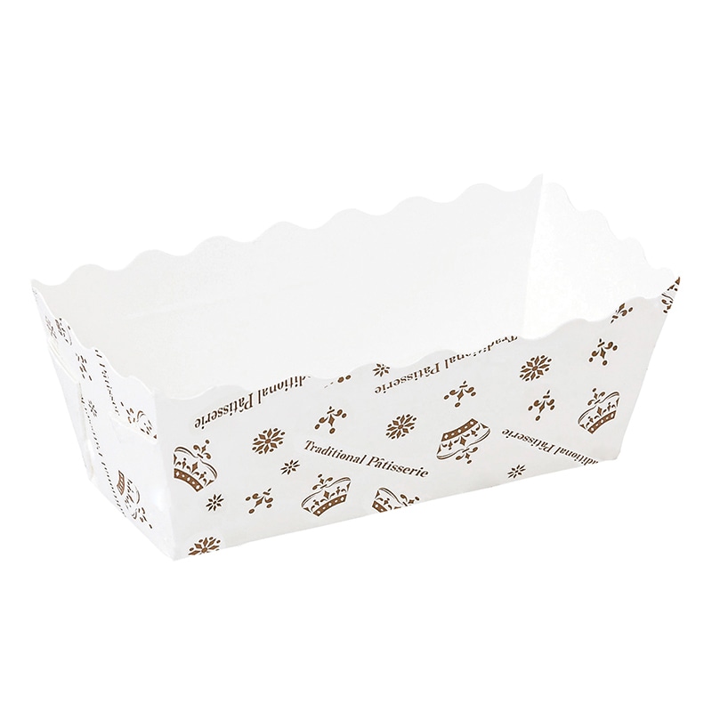 天満紙器 ミニパウンドトレー S トラディショナル BT63 50枚/束（ご注文単位1束）【直送品】