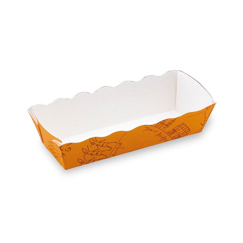 天満紙器 ベーキングトレー S イングランド BT101L 50枚/束（ご注文単位1束）【直送品】