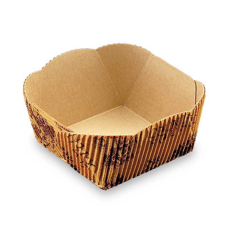 天満紙器 ベーキングトレー スクエア型 ハウス CT201 50枚/束（ご注文単位1束）【直送品】