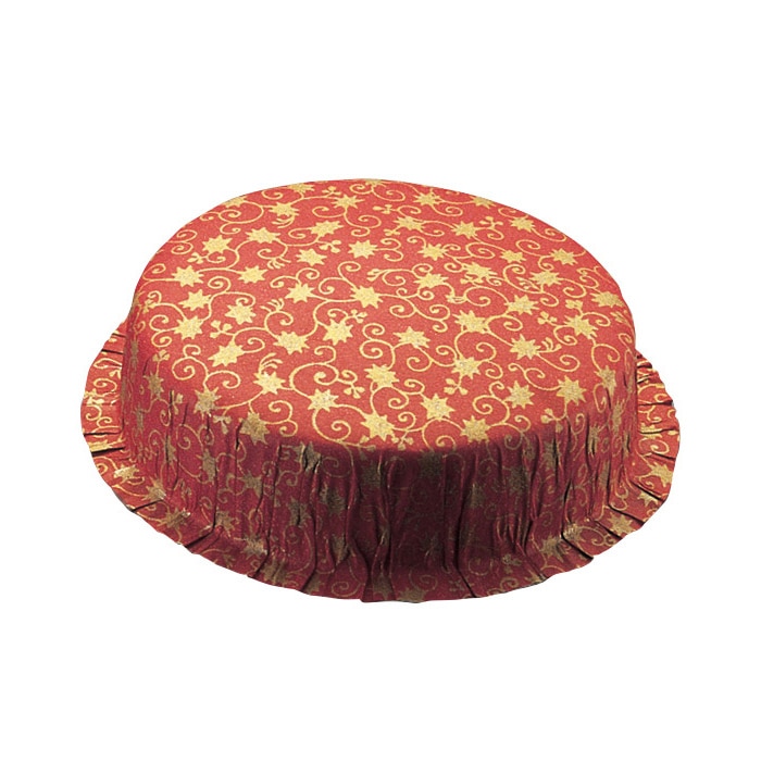 天満紙器 サーキュラー ベーキングカップ S 丸型 リーフ P103 2000枚/束(ご注文単位1束)【直送品】