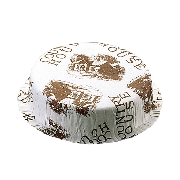 天満紙器 サーキュラー ベーキングカップ S 丸型 ハウス P105 100枚/束(ご注文単位1束)【直送品】