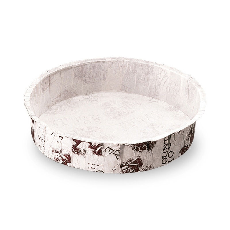 天満紙器 サーキュラー ベーキングカップ L 丸型 ハウス P107 50枚/束（ご注文単位1束）【直送品】