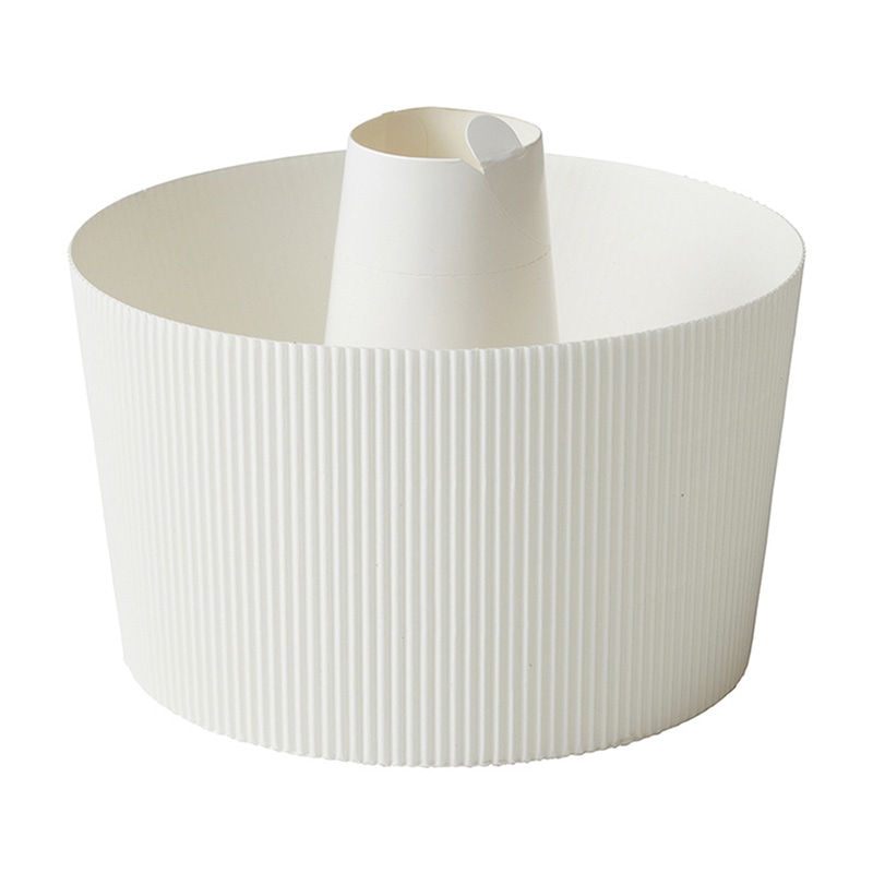 天満紙器 シフォンカップ 白無地 SC840 25枚/束（ご注文単位1束）【直送品】