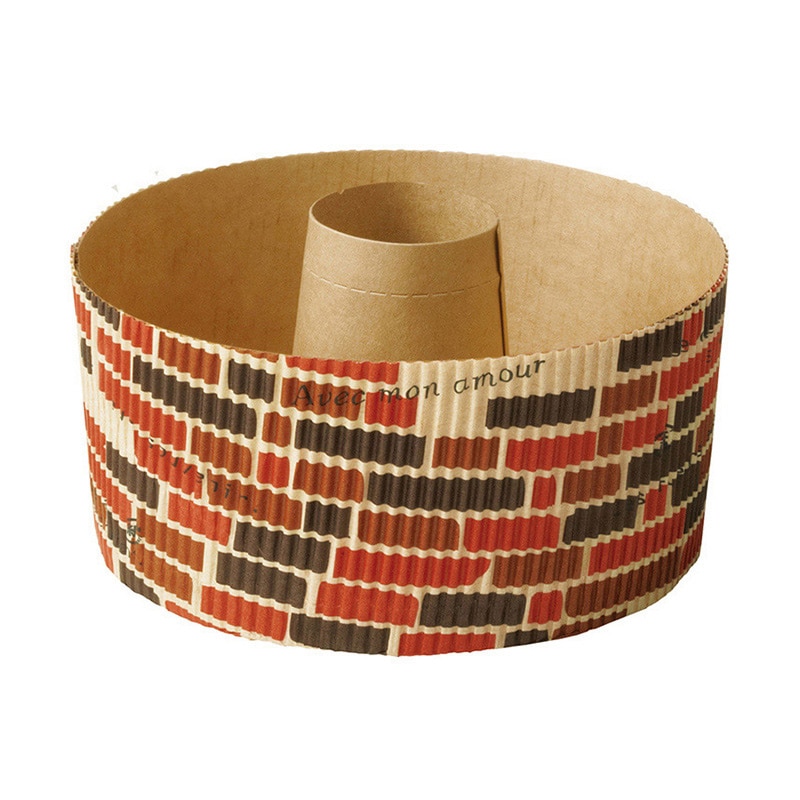 天満紙器 スモールシフォンカップ プロヴァンス SC839 25枚/束（ご注文単位1束）【直送品】