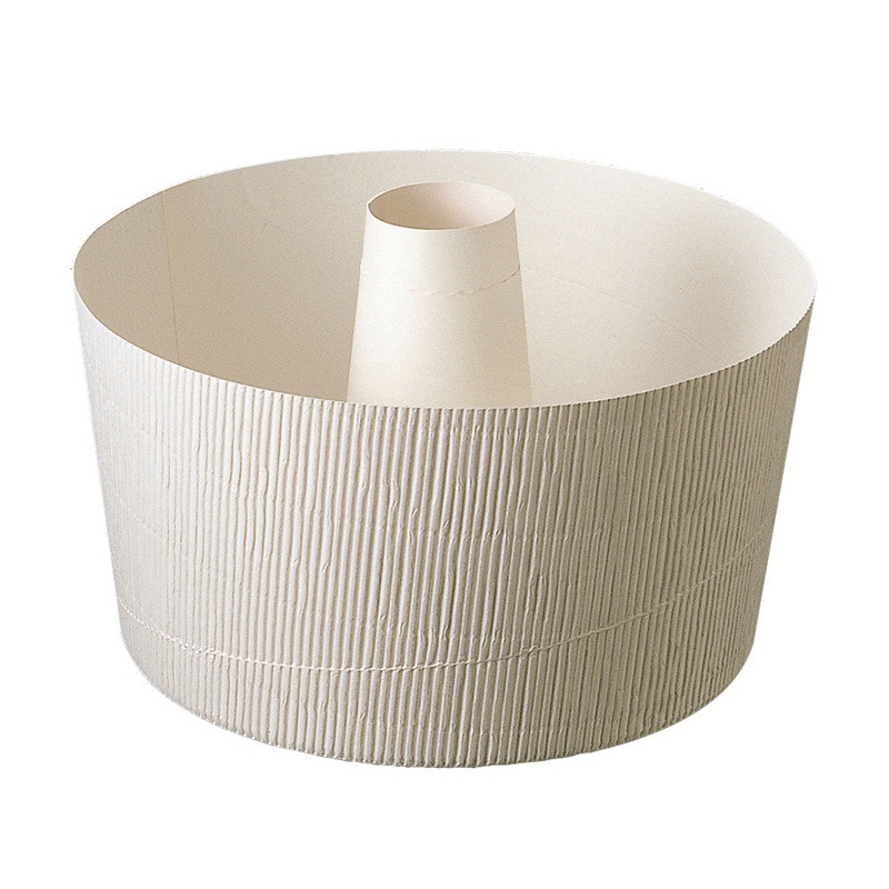 天満紙器 ラージシフォンカップ 白無地 SC900 50枚/束（ご注文単位1束）【直送品】