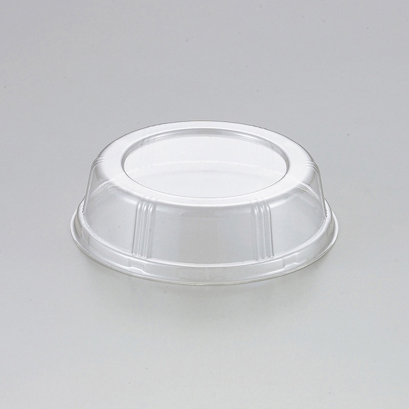 天満紙器 ベーキングカップ ミニカップ用PETフタ 透明 F-AMC 25枚/束（ご注文単位1束）【直送品】