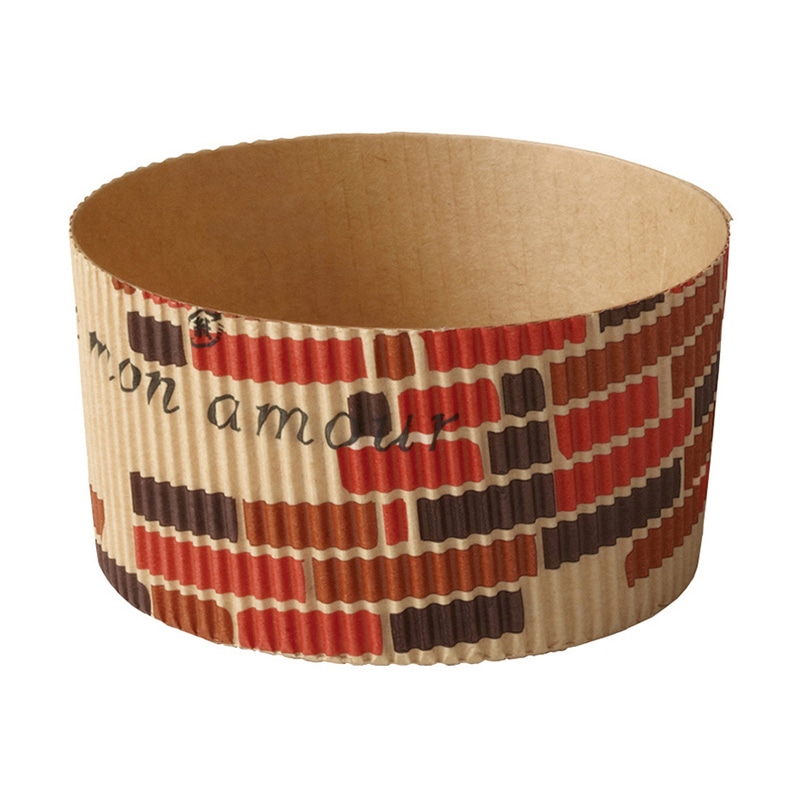 天満紙器 ベーキングカップ ミニカップ プロヴァンス SC891 25枚/束（ご注文単位1束）【直送品】