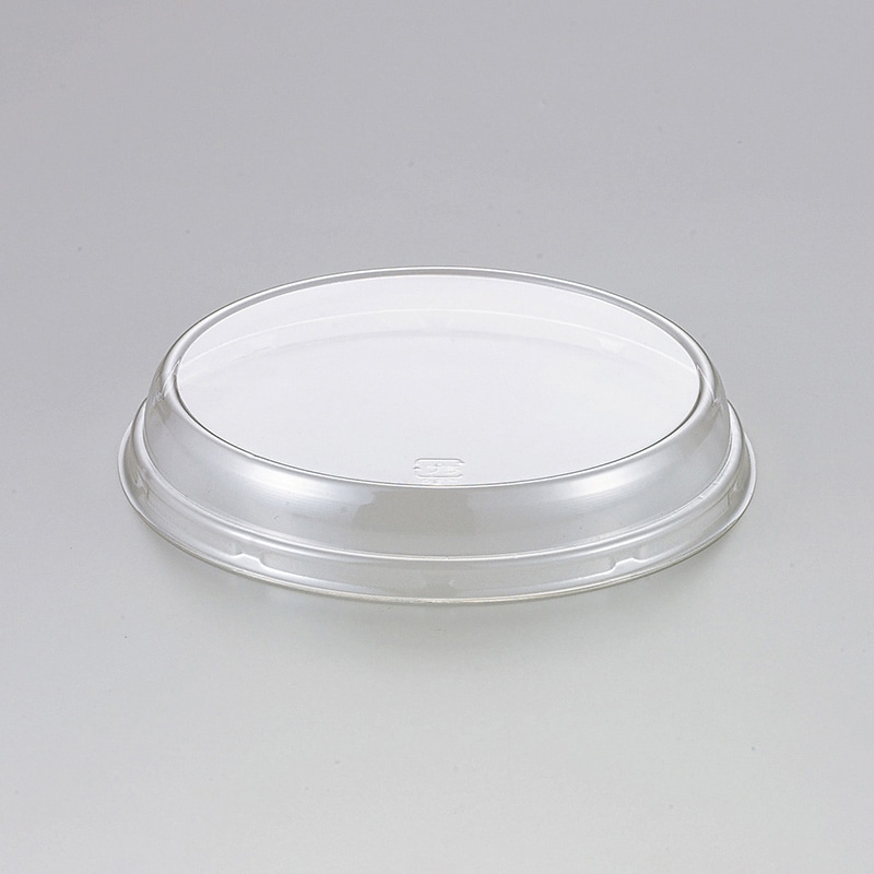 天満紙器 ベーキングカップ ソフトカップ用PET蓋 透明 F-ASC 50枚/束（ご注文単位1束）【直送品】