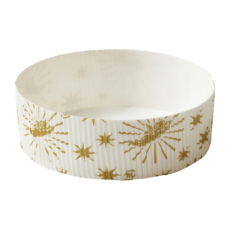 天満紙器 ベーキングカップ ソフトカップ 12cm エンゼル SC801 25枚/束（ご注文単位1束）【直送品】